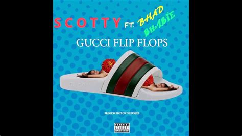 gucci flip flops remix|gucci flip flops meaning.